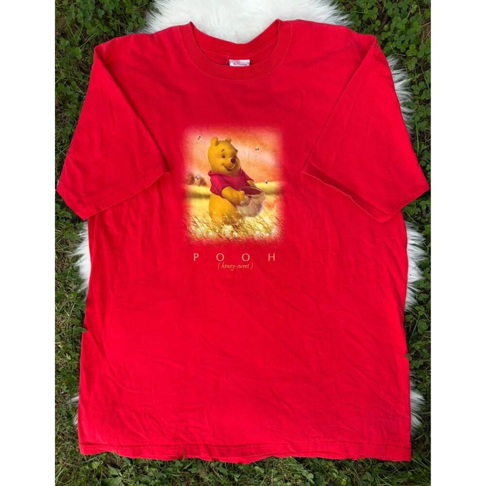 Vintage Disney Winnie the Pooh Tshirt Size 2X 100% Cotton